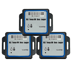 Aek-tech Tz-bt04 Bluetooth Sıcaklık Ve Nem Datalogger