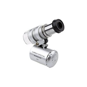 Aek-tech Ledli Mini Büyüteç 60x