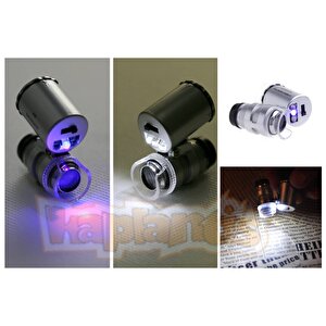 Aek-tech Ledli Mini Büyüteç 60x