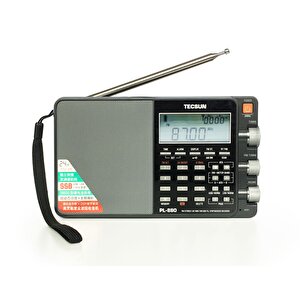 Pl880 Dijital Radyo Dual Conversion Am/fm Uzun Dalga