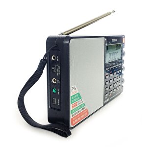 Pl880 Dijital Radyo Dual Conversion Am/fm Uzun Dalga