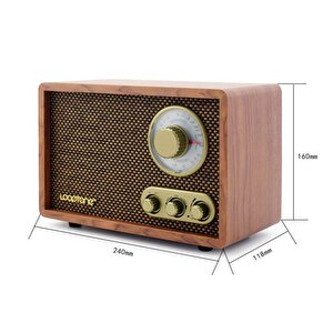 Looptone Dsy-r08 Retro Radyo Ceviz