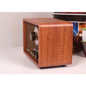 Looptone Dsy-r08 Retro Radyo Ceviz