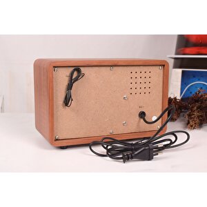 Looptone Dsy-r08 Retro Radyo Ceviz
