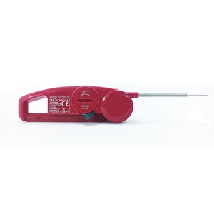 Tfa Thermo Jack Katlanır Problu Dijital Termometre Bordo