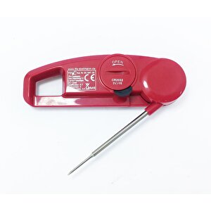 Tfa Thermo Jack Katlanır Problu Dijital Termometre Bordo