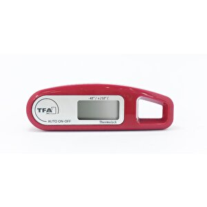 Tfa Thermo Jack Katlanır Problu Dijital Termometre Bordo