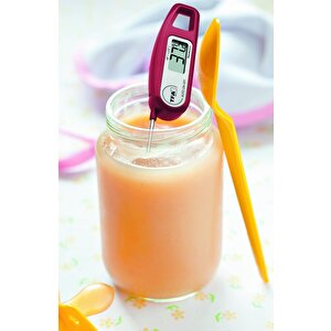 Tfa Thermo Jack Katlanır Problu Dijital Termometre Bordo