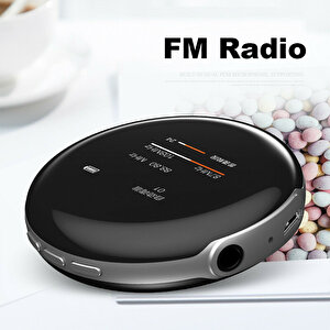Ruizu M1 Mini Hoparlörlü Bluetooth Mp3 Çalar 16gb