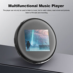Ruizu M1 Mini Hoparlörlü Bluetooth Mp3 Çalar 16gb
