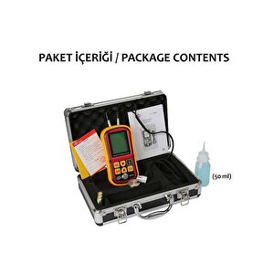 Benetech Gm100 Ultrasonik Kalınlık Ölçer