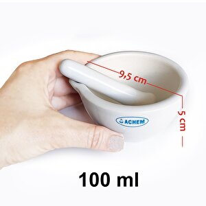 Porselen Havan 100ml