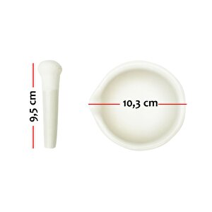 Achem Porselen Havan 100ml