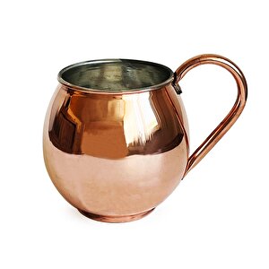 Terra Bakır Kupa Bardak Mug