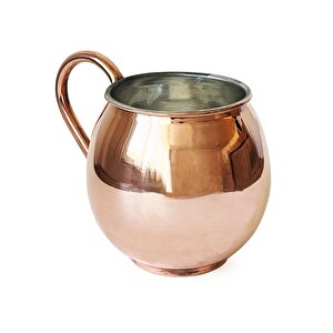 Terra Bakır Kupa Bardak Mug