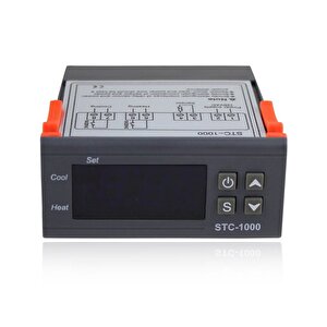 Stc-1000 Lcd Prob Termostat Problu Sıcaklık Kontrol