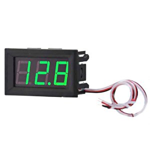 Dijital Mini Votmetre 0.56inch Dc 0 30v Yeşil Işıklı