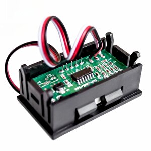 Dijital Mini Votmetre 0.56inch Dc 0 30v Yeşil Işıklı
