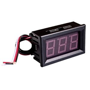 Dijital Mini Votmetre 0.56inch Dc 0 30v Yeşil Işıklı