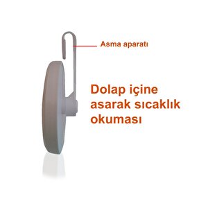 Buzdolabı Termometresi Askılı