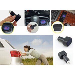 Aek-tech Araç Akü Dijital Volt Ölçer Voltmetre