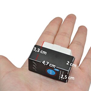 Elm327 On/off  Araç Arıza Tespit Cihazı Obd2 V2.1