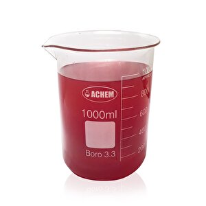 1000ml Cam Beher Kısa Form