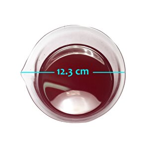 Achem 1000ml Cam Beher Kısa Form