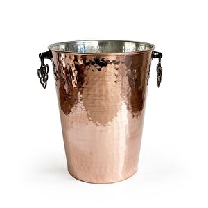 Adalı Bakır Buz Kovası 15cm