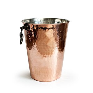 Adalı Bakır Buz Kovası 15cm