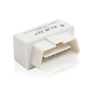 Elm327 Super Mini Bluetooth Obd2 Araç Arıza Tespit (beyaz)