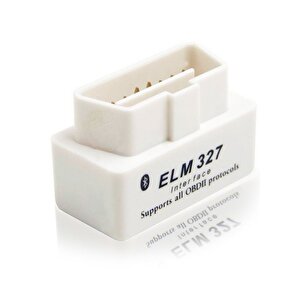 Elm327 Super Mini Bluetooth Obd2 Araç Arıza Tespit (beyaz)