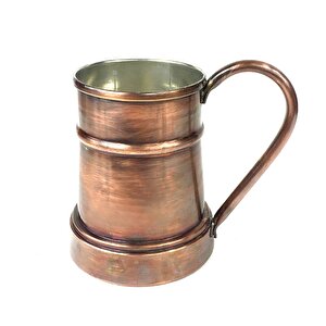 Debito Bakır Kupa Bardak Mug Oksit