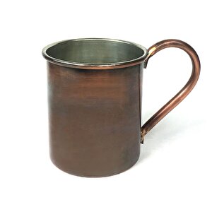 Bakır Kupa Bardak Mug