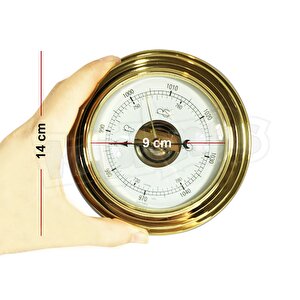 Tfa Domatik Açık Mekanizmalı Barometre
