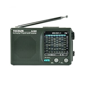 R-909 Dünya Radyosu Am/fm/sw