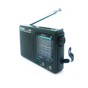 R-909 Dünya Radyosu Am/fm/sw