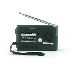 Tecsun R-909 Dünya Radyosu Am/fm/sw