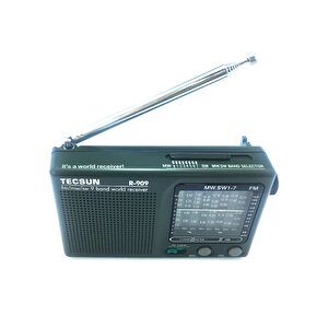 Tecsun R-909 Dünya Radyosu Am/fm/sw