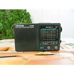 Tecsun R-909 Dünya Radyosu Am/fm/sw