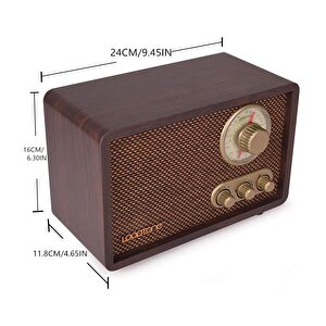 Looptone Dsy-r08 Retro Radyo Espresso