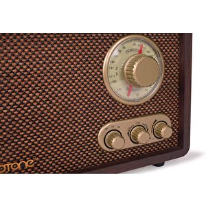 Looptone Dsy-r08 Retro Radyo Espresso
