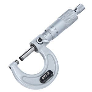 Mekanik Mikrometre 0-25mm 0.01mm
