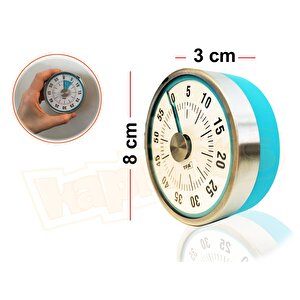 Puck Mutfak Timer (zamanlayıcı) Turkuaz