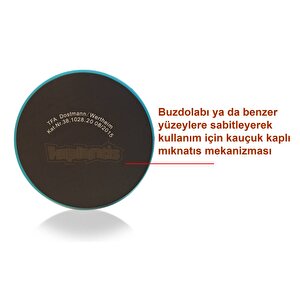 Tfa Puck Mutfak Timer (zamanlayıcı) Turkuaz