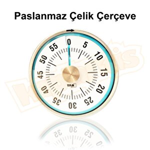 Tfa Puck Mutfak Timer (zamanlayıcı) Turkuaz
