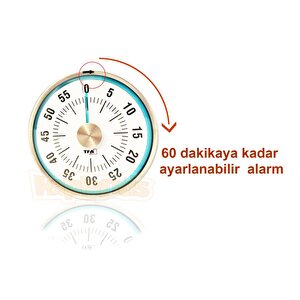 Tfa Puck Mutfak Timer (zamanlayıcı) Turkuaz
