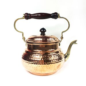 İtalyan Bakır Demlik