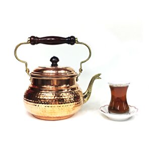 Shark Anatolia İtalyan Bakır Demlik