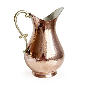 El Dövmesi Maraş Bakır Sürahi 2 Litre